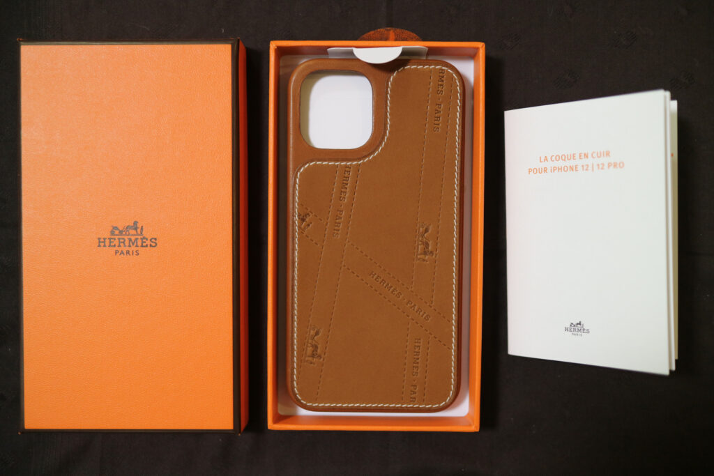 【レビュー】エルメス「iPhone 12/12 Pro用ケース」/ HERMES