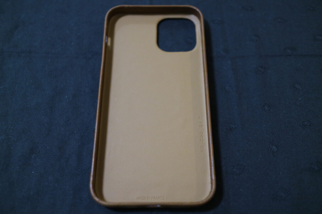【レビュー】エルメス「iPhone 12/12 Pro用ケース」/ HERMES「Bolduc Leather Case with MagSafe for iPhone 12/12 Pro