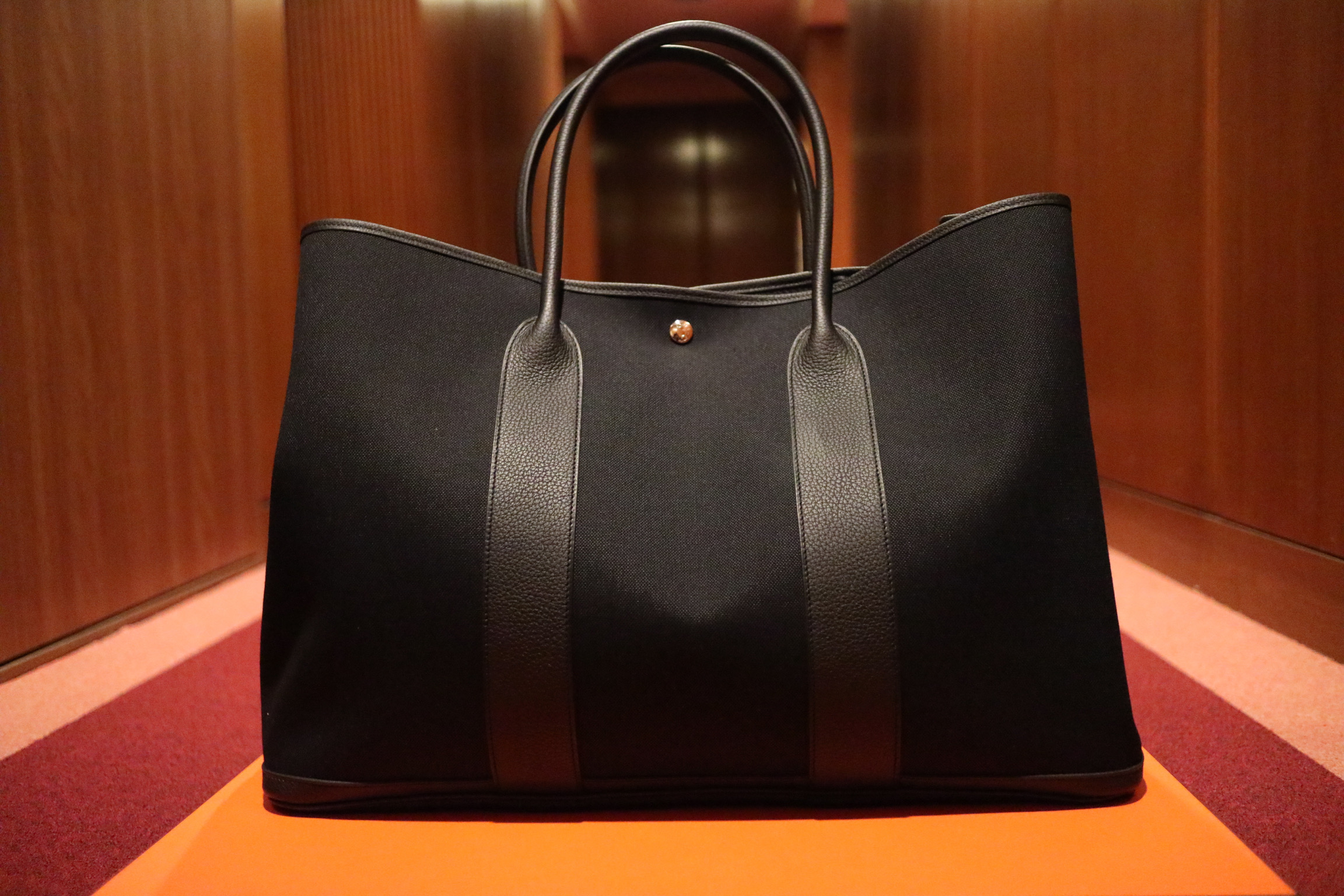 【最終値下】HERMES　ガーデンパーティ