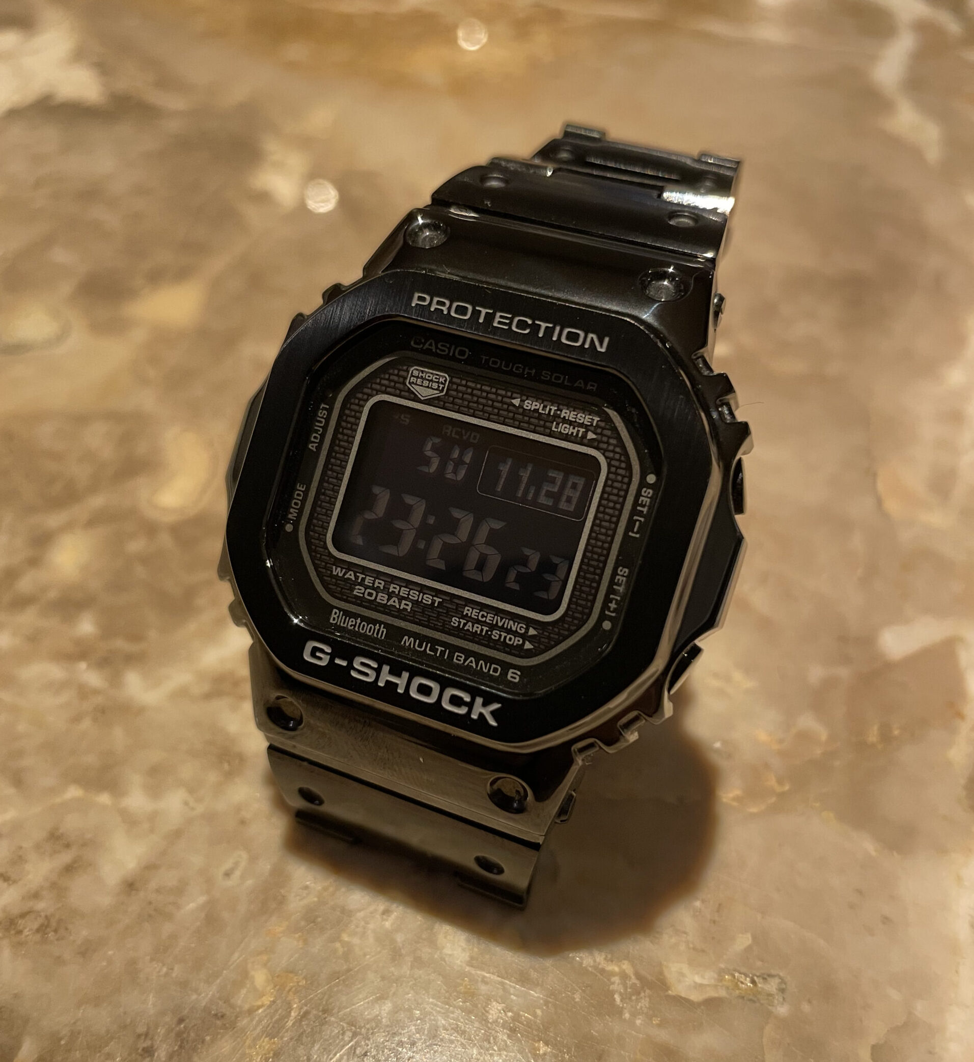 【新品未使用】G-SHOCK GMW-B5000GD-1JF